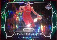 Elena Delle Donne [Prizm Green Pulsar] #1 Basketball Cards 2020 Panini Prizm WNBA Widescreen Prices