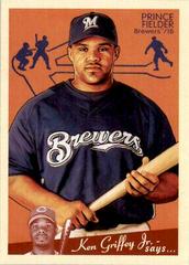 Prince Fielder #104 Baseball Cards 2008 Upper Deck Goudey Prices