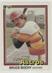 Bruce Bochy #20 Baseball Cards 1981 Donruss Prices