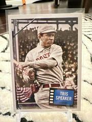 Tris Speaker Baseball Cards 2023 Topps Archives 1957 Hit Stars Prices