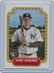 Gary Sanchez Baseball Cards 2016 Topps Throwback Thursday Prices