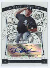 Dan Hudson [Autograph Gold Refractor] Baseball Cards 2009 Bowman Sterling Prospects Prices