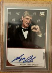 Kevin Von Erich [Silver] Wrestling Cards 2016 Topps WWE Road to Wrestlemania Autographs Prices