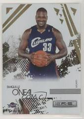 Shaquille O'Neal [Gold Holofoil] Basketball Cards 2009 Panini Rookies & Stars Prices