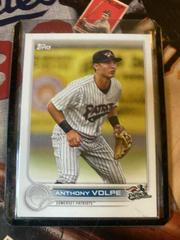 Anthony Volpe #PD-77 Baseball Cards 2022 Topps Pro Debut Prices