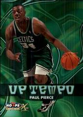 Paul Pierce #7 UT Basketball Cards 1999 Hoops Decade X Uptempo Prices