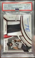 Alec Pierce [Patch Autograph Ruby] #85 Football Cards 2022 Panini Immaculate Collegiate Prices