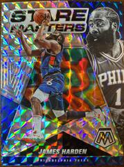 James Harden [Mosaic] #24 Basketball Cards 2021 Panini Mosaic Stare Masters Prices