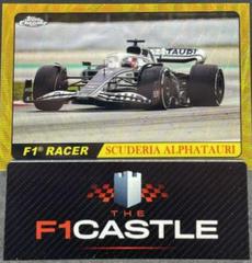 Pierre Gasly [Gold Wave] #T68-PG Racing Cards 2022 Topps Chrome Formula 1 1968 Hot Rods Prices