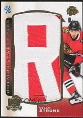 Dylan Strome #NN-DS Hockey Cards 2020 Upper Deck The Cup Notable Nameplates Patch Prices