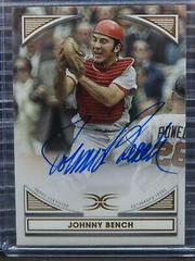 Johnny Bench Baseball Cards 2022 Topps Definitive Defining Images Autograph Collection Prices