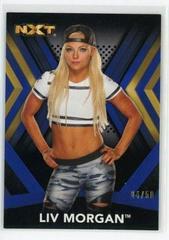 Liv Morgan [Blue] #16 Wrestling Cards 2017 Topps WWE NXT Prices
