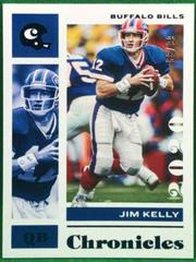 Jim Kelly [Blue] #12 Football Cards 2020 Panini Chronicles Prices
