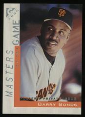 Barry Bonds [Player's Private Issue] #112 Baseball Cards 2000 Topps Gallery Prices