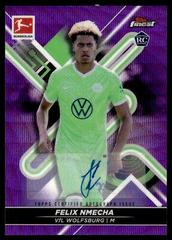 Felix Nmecha Soccer Cards 2021 Topps Finest Bundesliga Autographs Prices