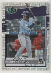 Wander Franco [Vector] Baseball Cards 2020 Panini Donruss Rated Prospects Prices