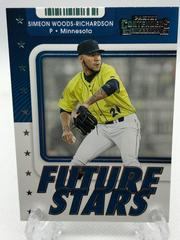 Simeon Woods-Richardson Baseball Cards 2021 Panini Contenders Future Stars Prices