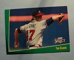 Tom Glavine #7 Baseball Cards 1993 Score Select Prices
