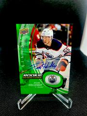 Dylan Holloway [Autograph] #RR-3 Hockey Cards 2022 Upper Deck Trilogy Rookie Renditions Prices
