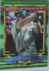 Jay Buhner [Refractor] #122 Baseball Cards 1994 Finest Prices