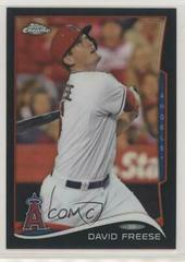 David Freese [Black Refractor] #MB-3 Baseball Cards 2014 Topps Chrome Update Prices