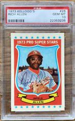 Rich Allen #26 Baseball Cards 1973 Kellogg's Prices