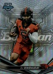 DJ Uiagalelei [Refractor] #2 Football Cards 2022 Bowman's Best University Prices