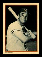 Eddie Mathews Baseball Cards 1985 Circle K Prices