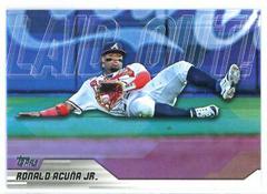 Ronald Acuna Jr. #LO-16 Baseball Cards 2023 Topps Update Laid Out Prices