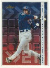 Sammy Sosa #89 Baseball Cards 2002 Finest Prices