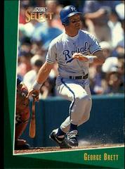 George Brett #78 Baseball Cards 1993 Score Select Prices