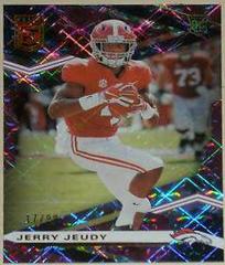 Jerry Jeudy [Purple] #103 Football Cards 2020 Panini Donruss Elite Prices