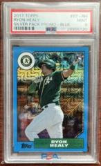 Ryon Healy [Blue] #87-RH Baseball Cards 2017 Topps Silver Pack Promo Prices