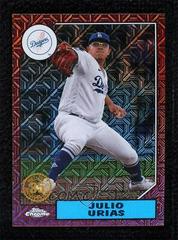 Julio Urias [Red] Baseball Cards 2022 Topps Silver Pack 1987 Chrome Series 2 Prices