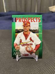 Jonathan Mejia [Green] Baseball Cards 2023 Bowman Modern Prospects Prices