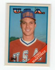 Tino Martinez #66T Baseball Cards 1988 Topps Traded Tiffany Prices