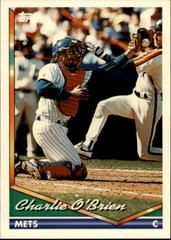 Charlie Obrien #671 Baseball Cards 1994 Topps Prices