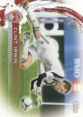 Clint Irwin Soccer Cards 2014 Topps MLS Prices