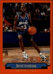 darrell armstrong Basketball Cards 1999 Topps Prices