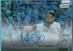 Ichiro [Rainbow Foil] #SCBA-I Baseball Cards 2022 Stadium Club Autographs Prices