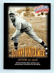 Johnny Vander Meer #7 Baseball Cards 1997 Fleer Million Dollar Moments Prices