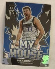 Luka Doncic [Holo] Basketball Cards 2022 Panini Donruss Optic My House Prices