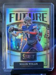Malik Willis [Silver] Football Cards 2022 Panini Select Draft Picks Future Prices