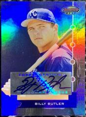 Billy Butler [Autograph] Baseball Cards 2005 Bowman's Best Prices