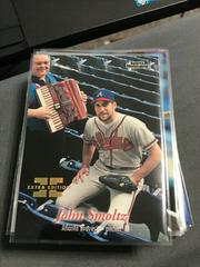 John Smoltz [Extra Edition] #73 Baseball Cards 1997 Sports Illustrated Prices
