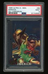 Sidekick #85 Marvel 1995 Ultra X-Men All Chromium Prices
