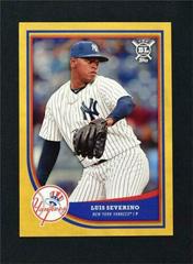 Luis Severino [Gold] #2 Baseball Cards 2018 Topps Big League Prices