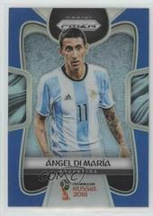 Angel Di Maria [Blue Prizm] #2 Soccer Cards 2018 Panini Prizm World Cup Prices