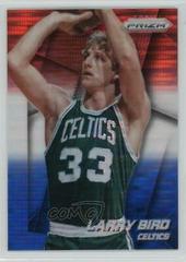Larry Bird [Red White Blue Pulsar] Basketball Cards 2014 Panini Prizm Prices