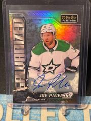 Joe Pavelski [Autograph] #G-8 Hockey Cards 2022 O-Pee-Chee Platinum Galvanized Prices